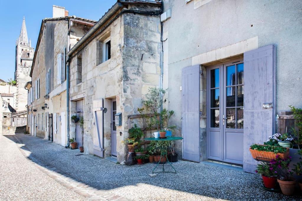 Les Nids De La Tour - Spa Prive - Wifi Saint-Emilion Exterior photo