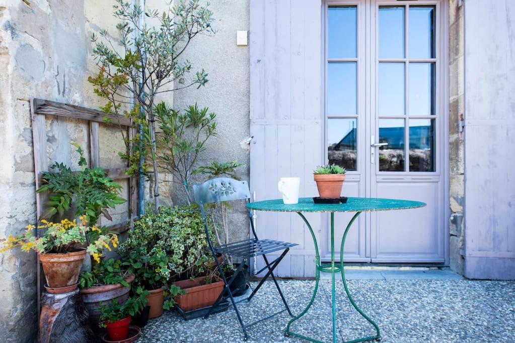 Les Nids De La Tour - Spa Prive - Wifi Saint-Emilion Exterior photo