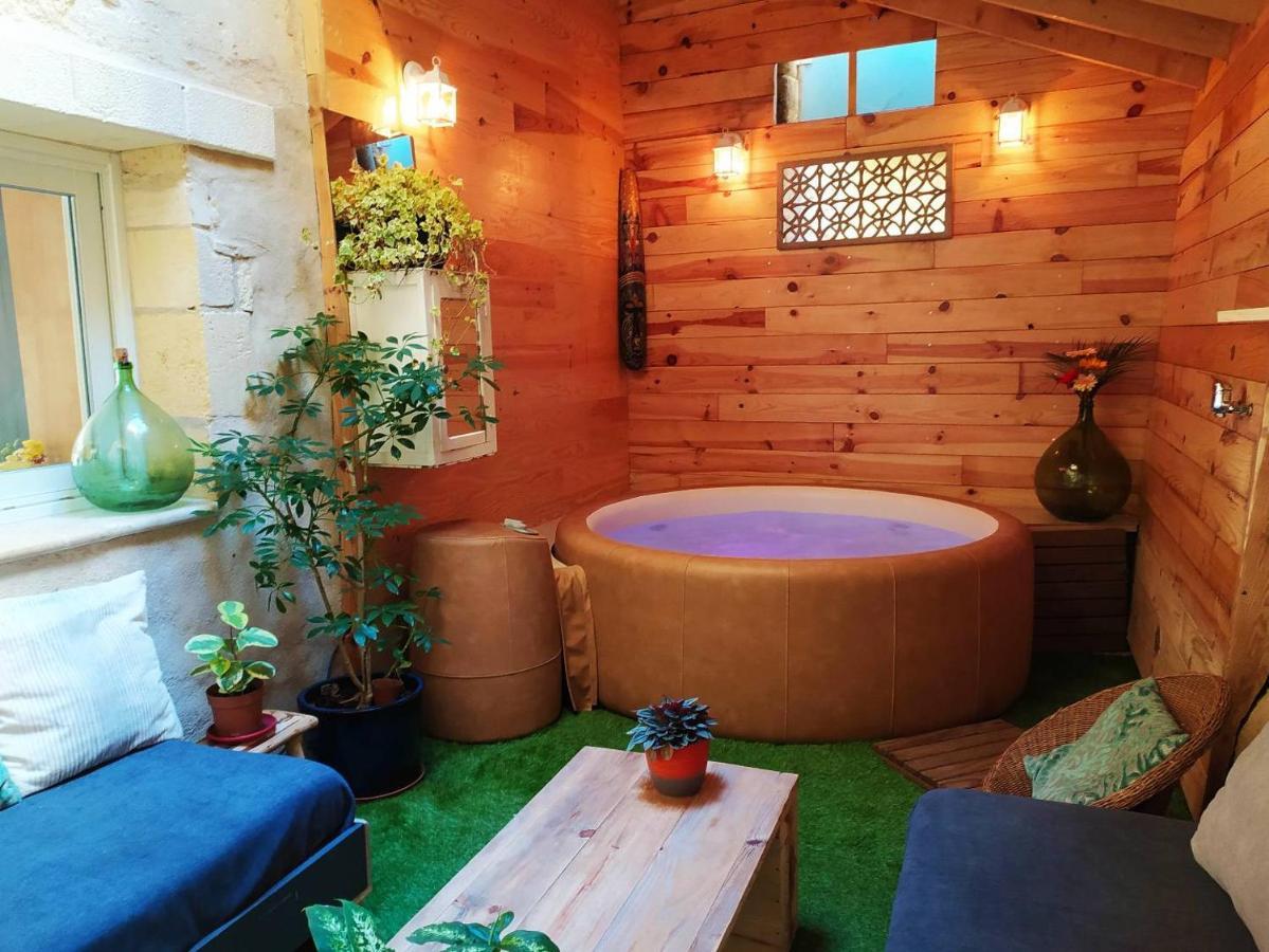 Les Nids De La Tour - Spa Prive - Wifi Saint-Emilion Exterior photo